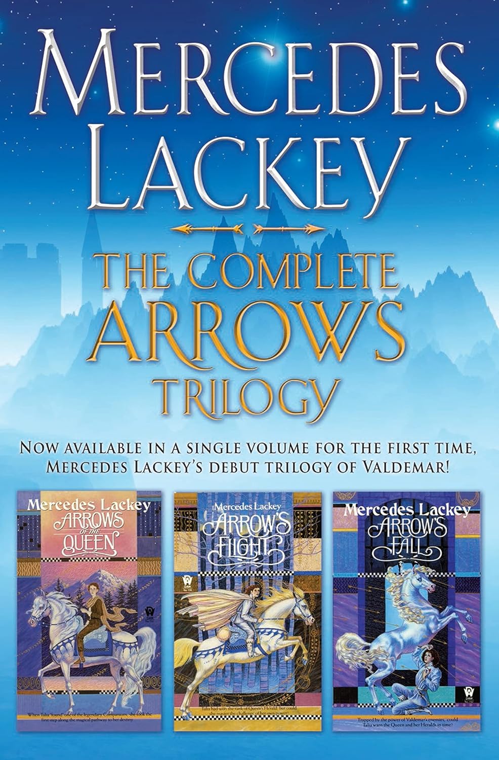 ALERTA DE FANTASIA!! La legendaria trilogía Heralds of Valdemar de Mercedes Lackey logra la edición de lujo que se merece