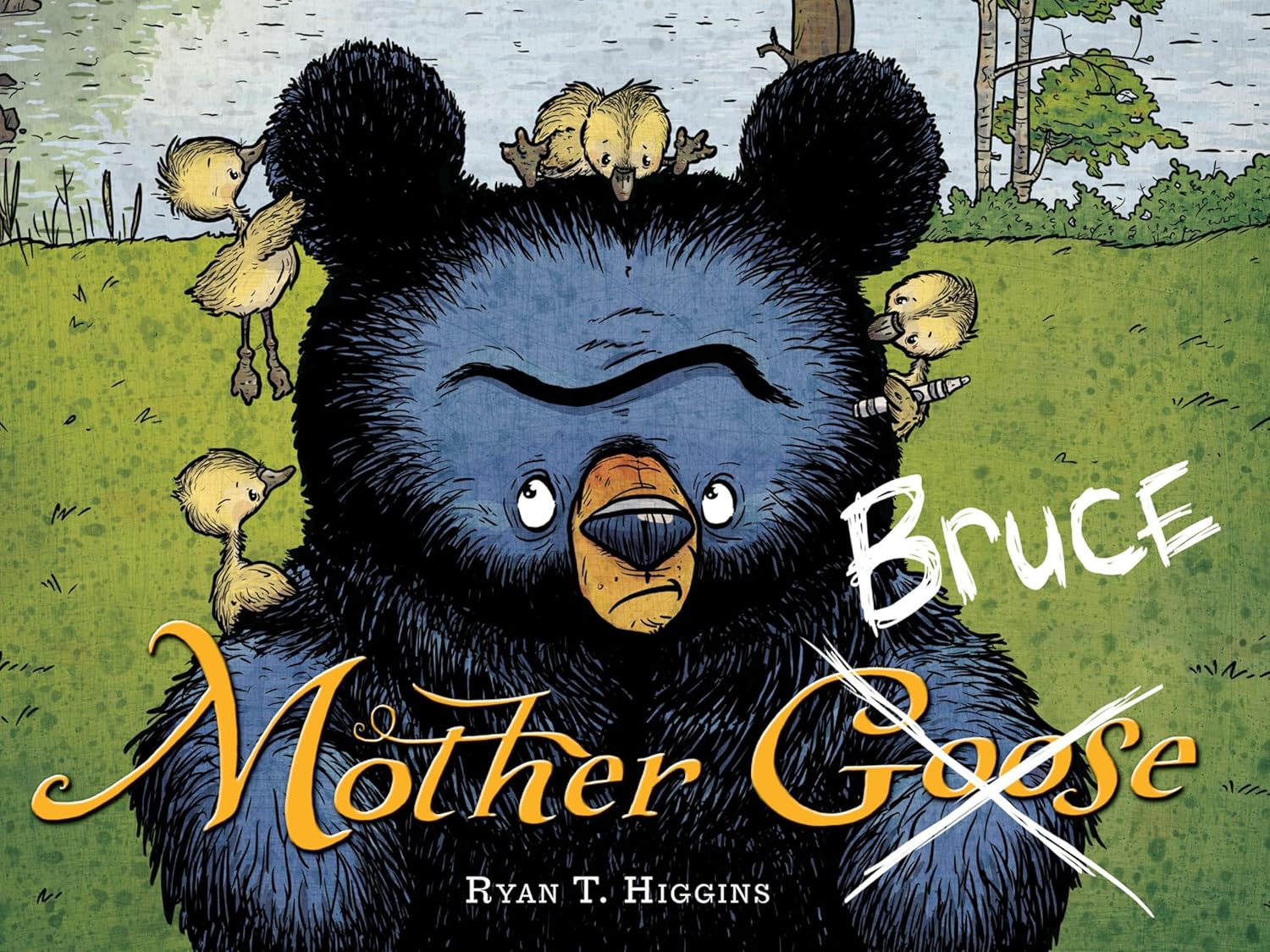 Actividades de lectura: Mother Bruce de Ryan T. Higgins