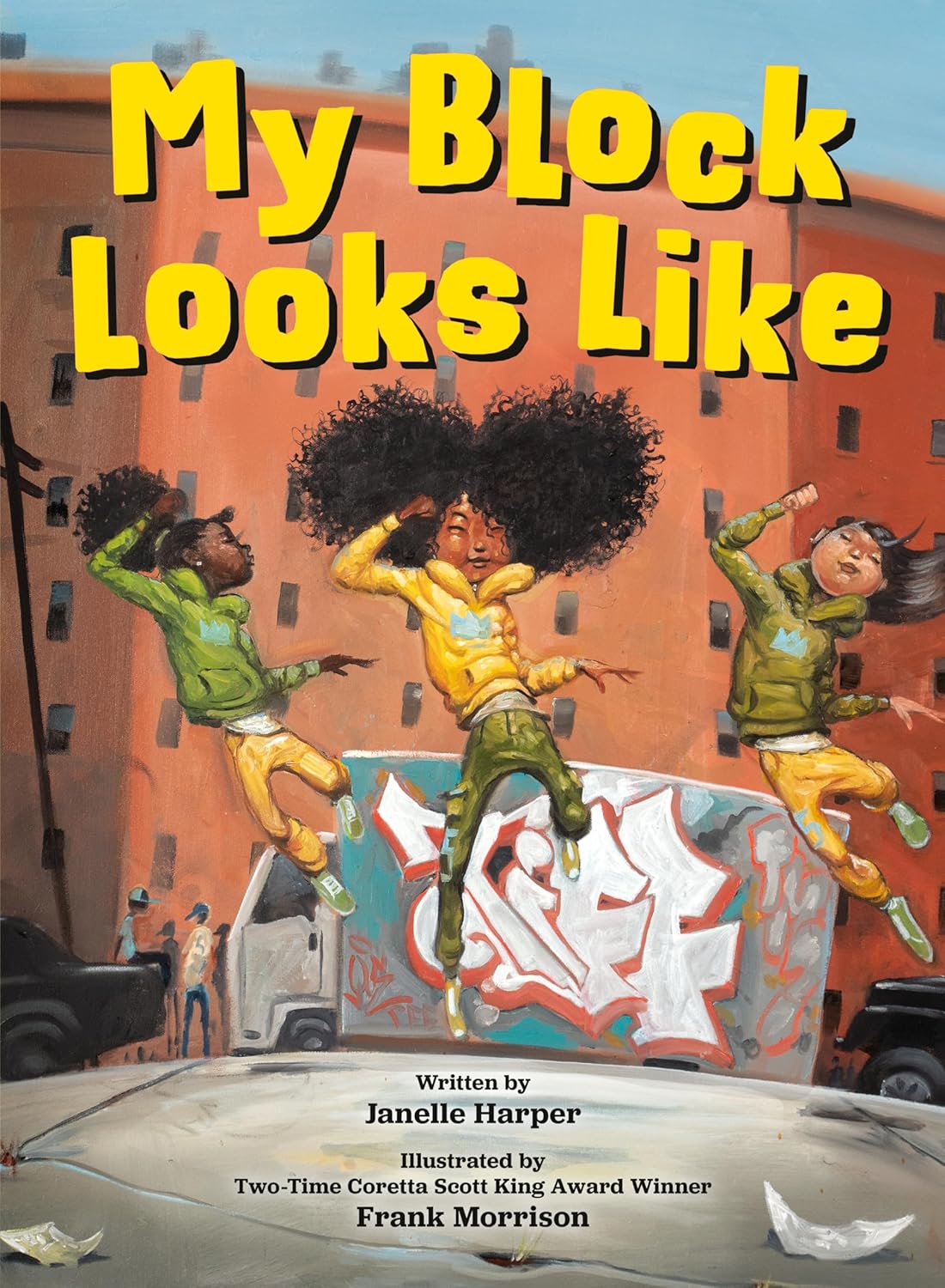 Actividades de lectura: My Block Looks Like de Janelle Harper, ilustrado por Frank Morrison