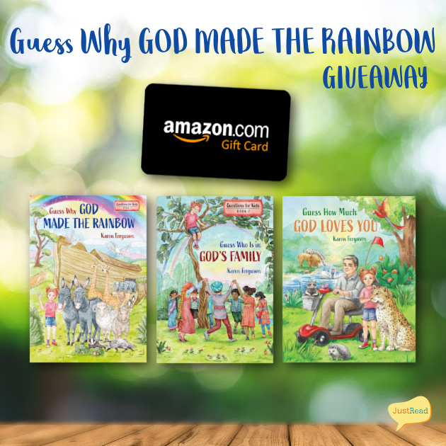 Adivina por qué Dios hizo la gira del bloque del arco iris