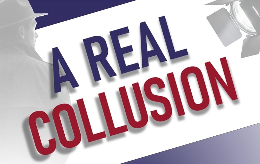 BigAl's Books and Pals: Review: En Real Collusion de Stu Strumwasser