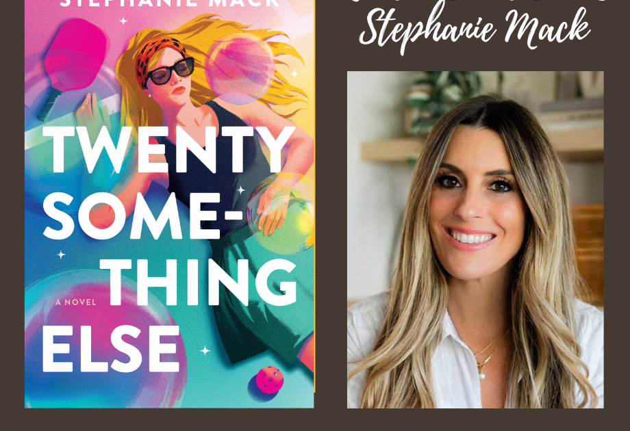 Echa un vistazo a una pregunta y respuesta con el autor... Twenty Something Else de Stephanie Mack (Entrevista) #newbooks