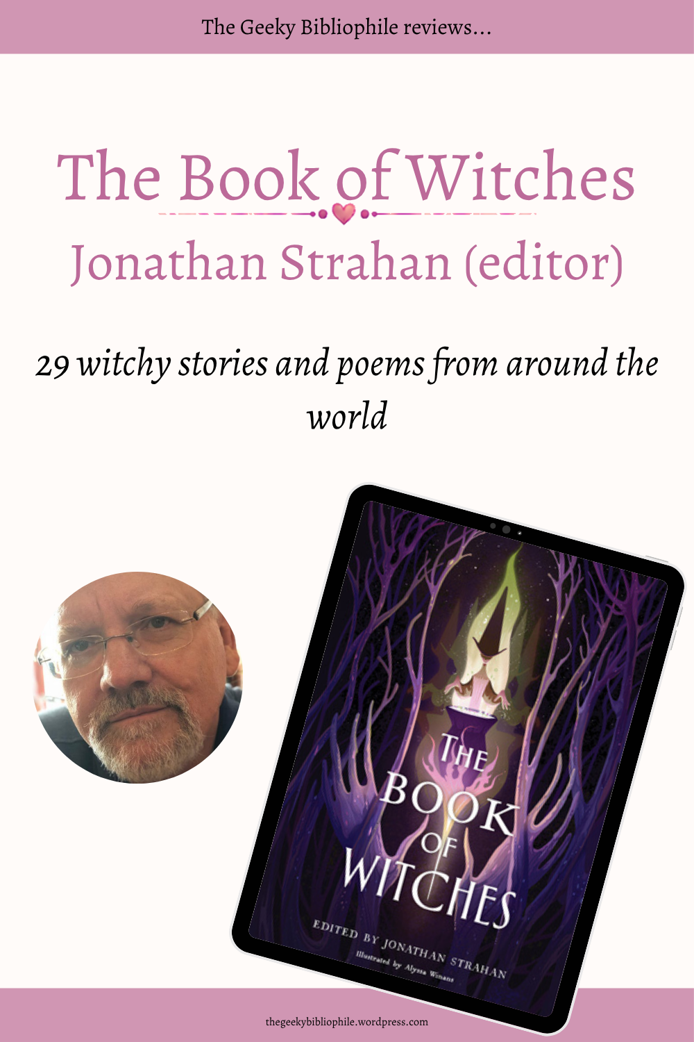 El libro de las brujas de Jonathan Strahan (Editor) - The Geeky Bibliophile