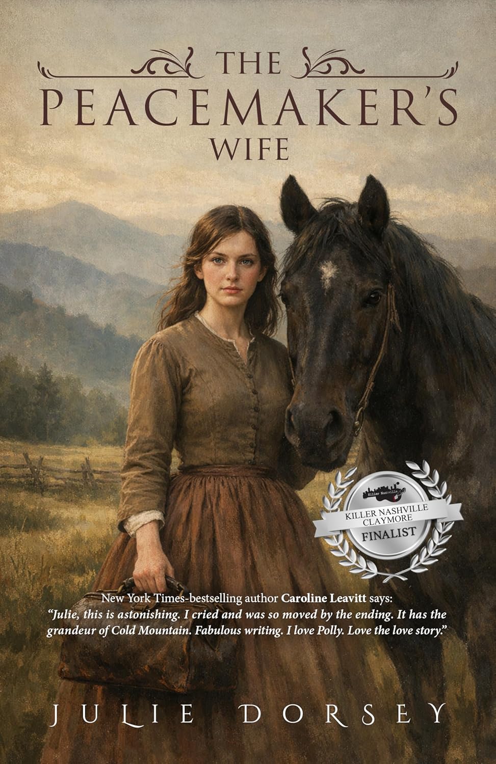 Histórico Mystery Romance, The Peacemaker's Wife de Julie Dorsey está en directo!