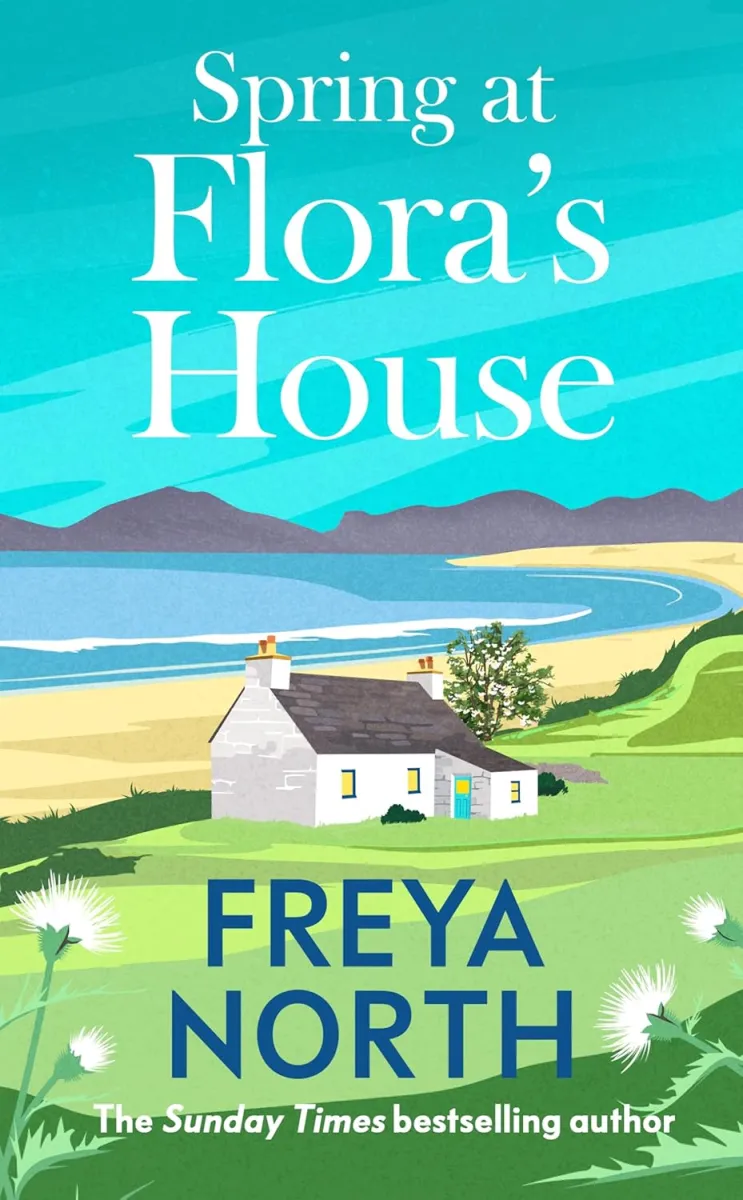 Primavera en Flora's House de Freya North