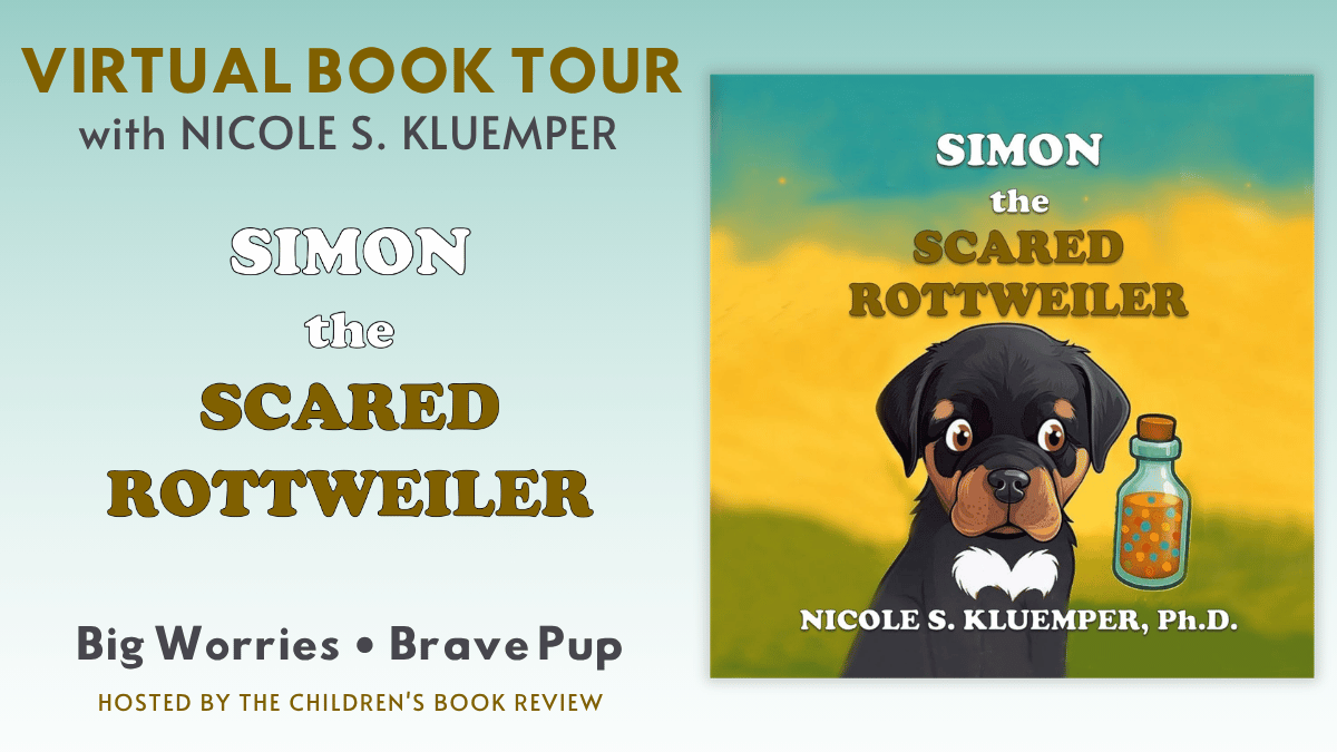 Recorrido y sorteo de libros de Simon the Scared Rottweiler