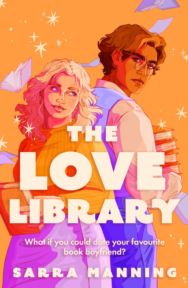 The Love Library de Sarra Manning