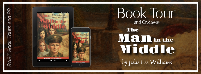 The Man in the Middle Book Tour - The Faerie Review