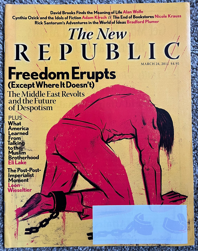 The New Republic Magazine - David Brooks encuentra el sentido de la vida