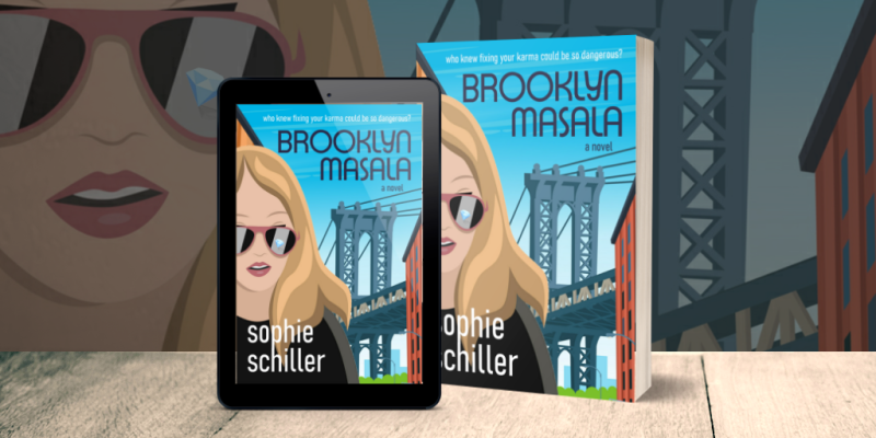 Tour de libros de Brooklyn Masala y sorteo