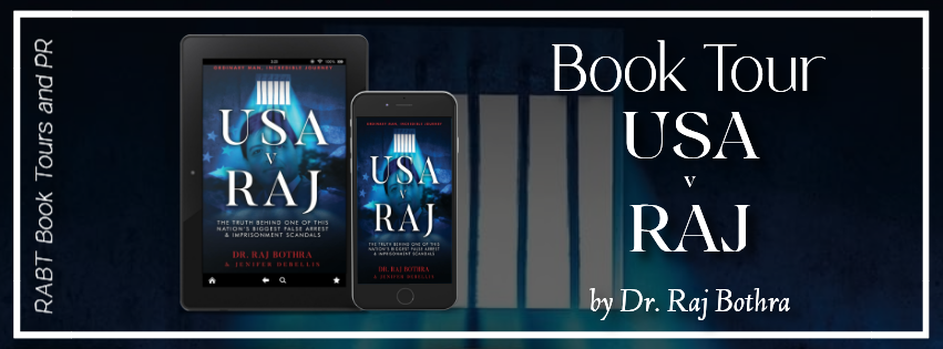 USA en RAJ Virtual Book Tour - The Faerie Review