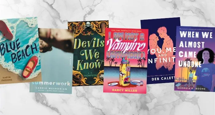 Un antiguo vampiro convertido en humano, un thriller histórico y más libros nuevos para YA para el 10 de junio de 2026