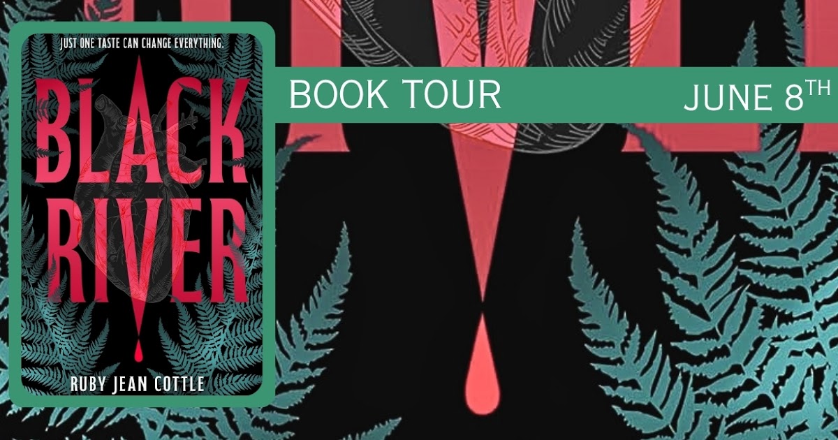 Una lectura misteriosa de ciencia ficción... Black River de Ruby Jean Cottle (Revisión)
