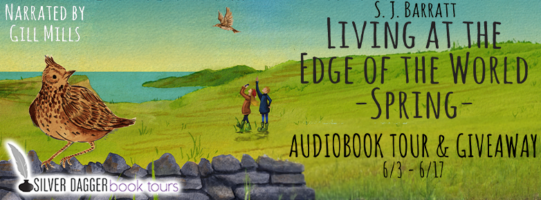 Vivir a orillas del mundo Salga y gira de audiolibros de primavera